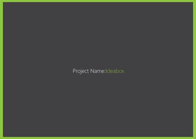 IdeaBox