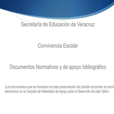 Present doc normativos y apoyo boblio (1)