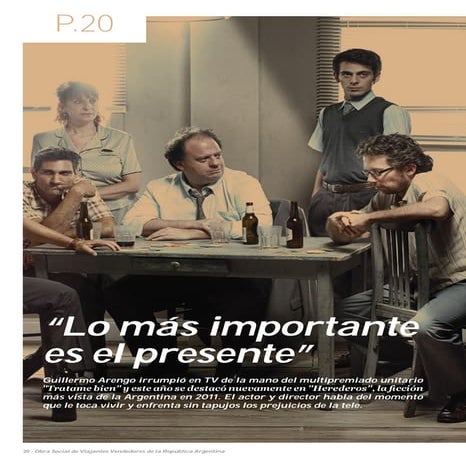 "Lo más importante es el presente"