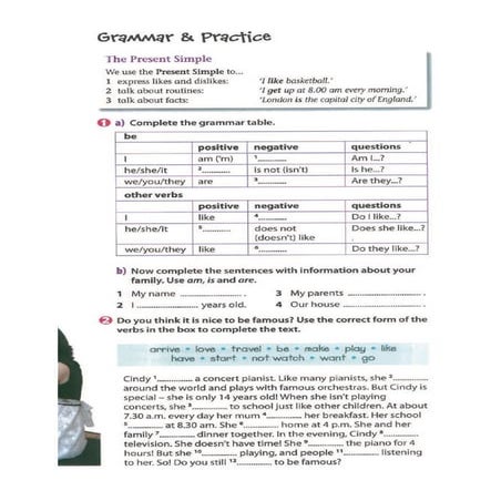 DAILY ROUTINE. TRINITY