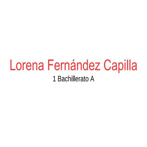 Presenteacion lorena