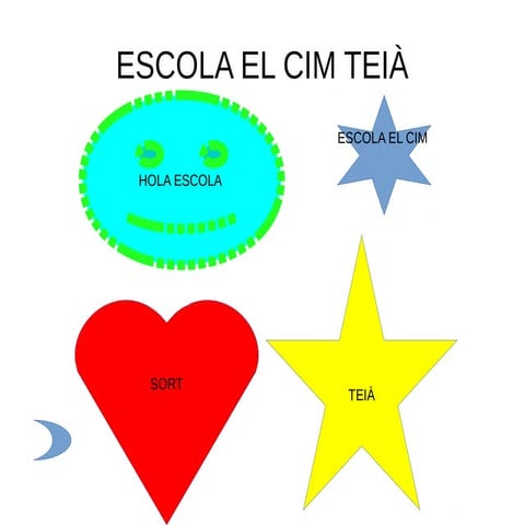 Presenteció de l'escola el cim