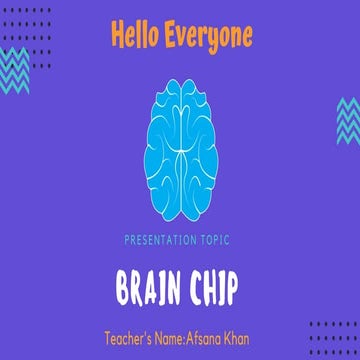 Brain Chip