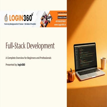 Full-Stack Software Developer in coimbatore