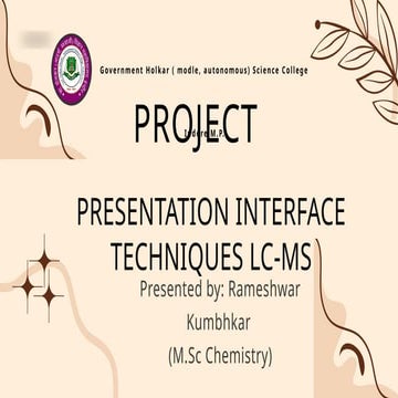 Comprehensive Overview of LC-MS Interface Techniques and Applications ...