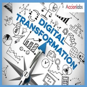 Presented  digital transformation 20181011 new technology expo matt allen