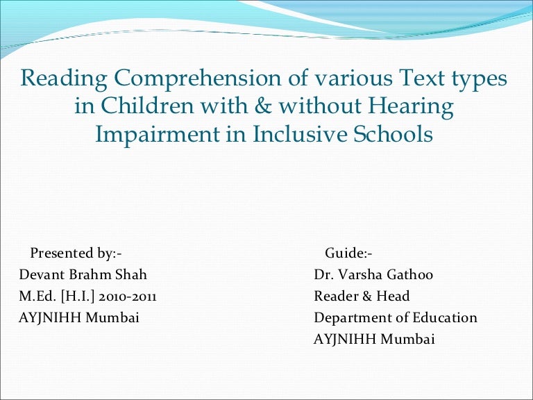 Masters dissertation presentation picture