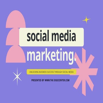 Boost Your Brand with Expert Social Media Marketing | PPTX