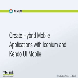 PPT from Webinar Create Hybrid Mobi...