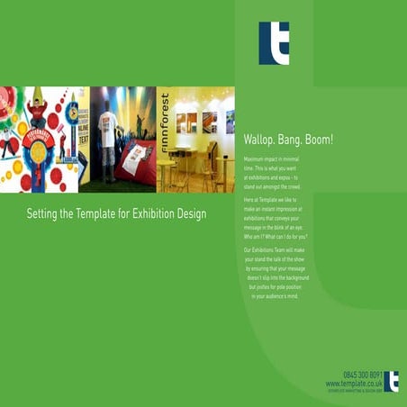 Exhibitions Presentation | PDF