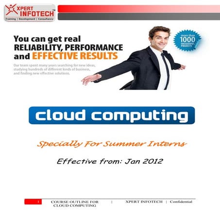 Presenter manual   cloud computing (specially for summer interns)