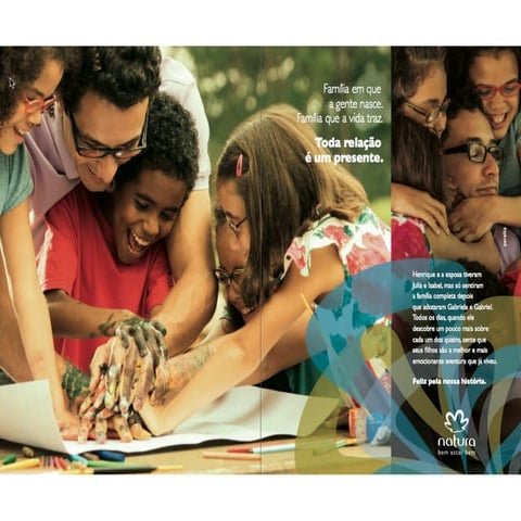 Presentes Natura Dia dos Pais 2013