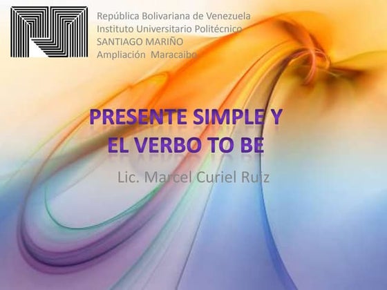 Verb to be | PPT