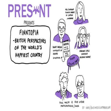 Finntopia - British perspectives on the world's happiest country