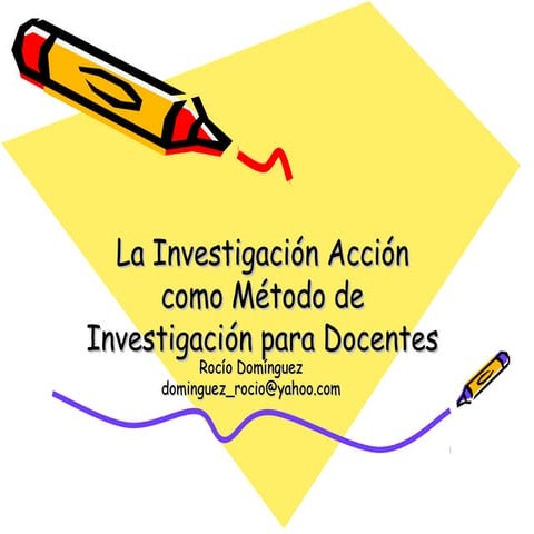 Investigación Acción para docentes
