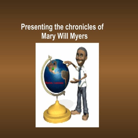 Presenting  Mary  Myers V2