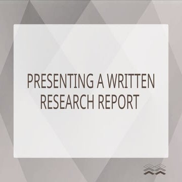 Presenting a written research report.pptx