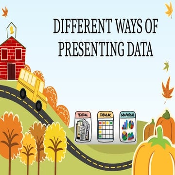 THE WAYS OF PRESENTING DATA REPORTS.pptx