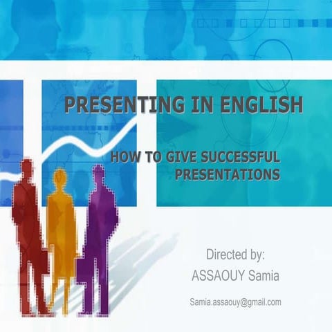 Presenting in english