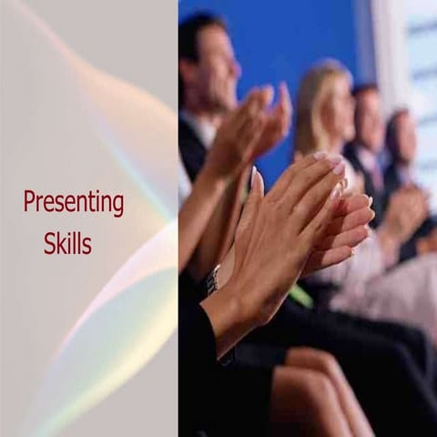 Presenting Skills