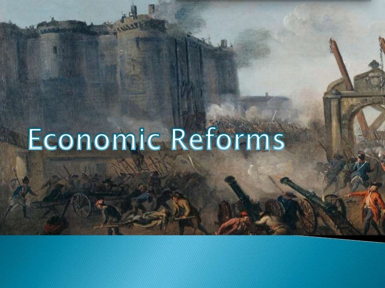 The French Revolution - Economic Reforms and the Legal System