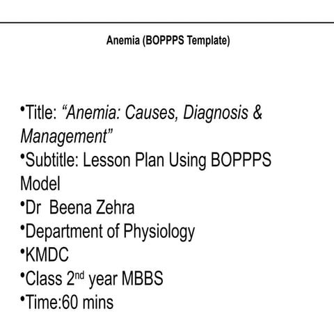 presention on anemia.pptx its classification | PPTX