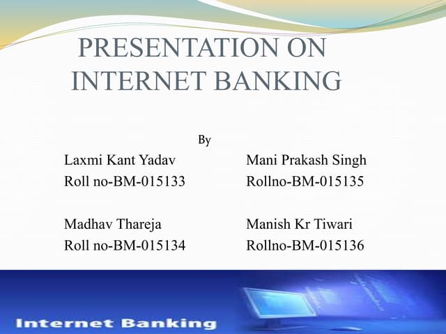 Presention on ib