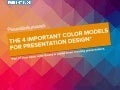The 4 important color models for presentation design