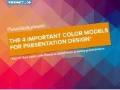 The 4 important color models for pr...