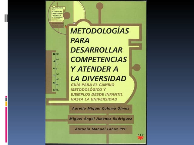 Metodologías para Desarrollar Compe...