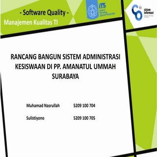 11 Software Quality Factor