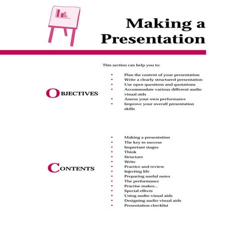 Presentation