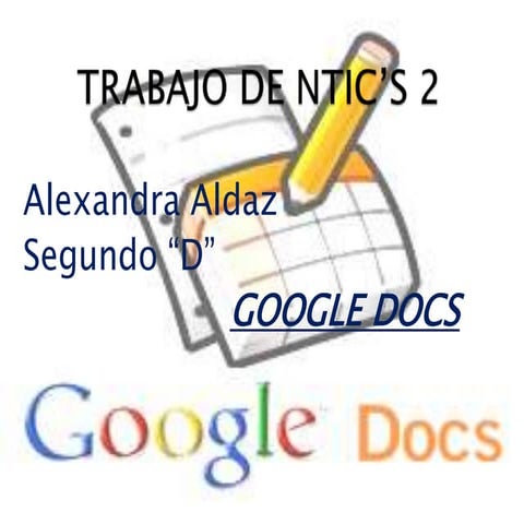 Google docs