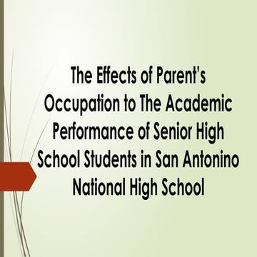 Practical research 2 Proposal Defense  ppt