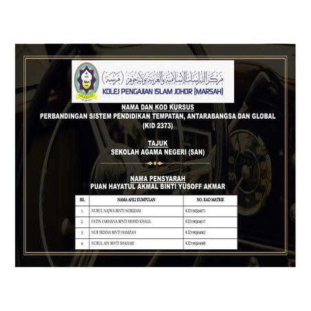 Sekolah Agama Negeri (SAN)