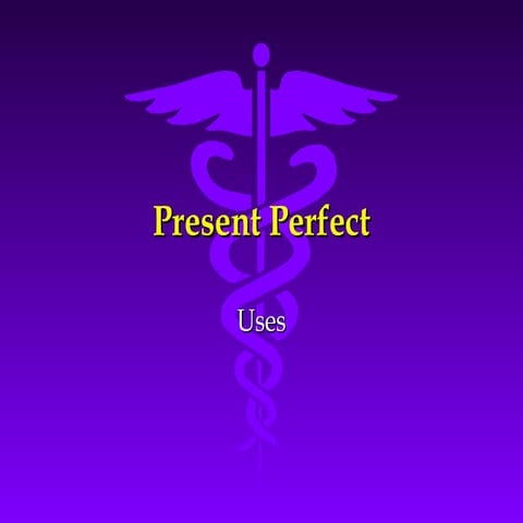Present perfect