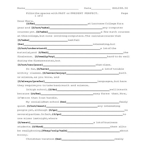 Sample of a job interview | DOC
