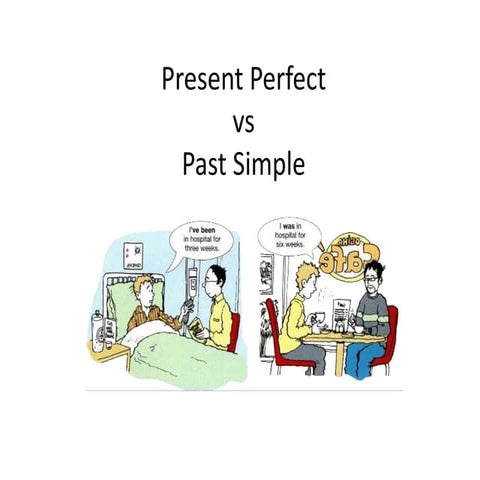 Present perfect vs past simple