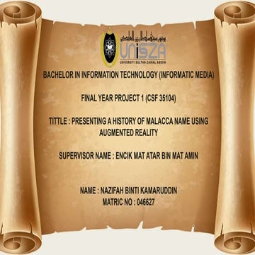 Present proposal fyp1
