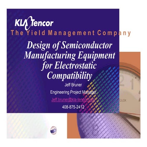 Present Sematech  design of Semicondcutor eqpt for Eltrostatic compatoiolty .pdf