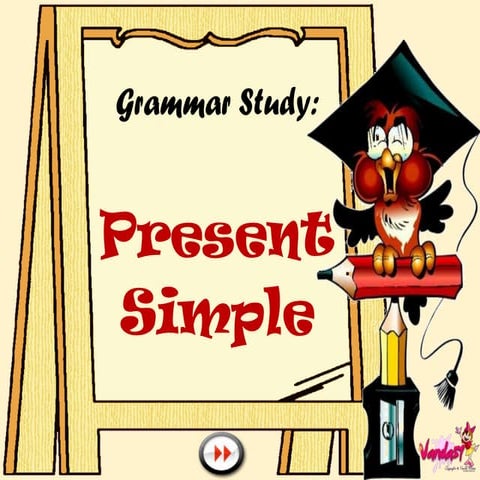 Present simple Tense