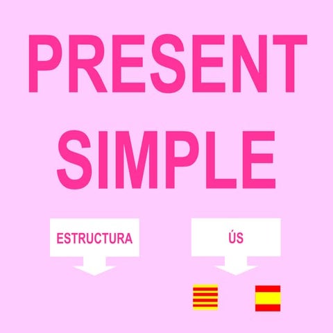 Present simple