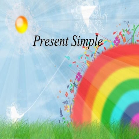 The Present Simple Tense
