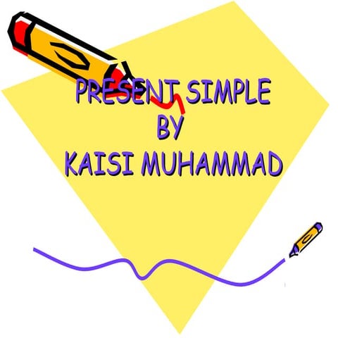 Present simple חיוב