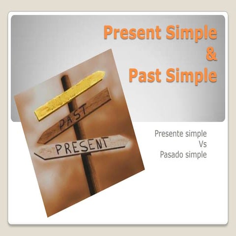 Present simple