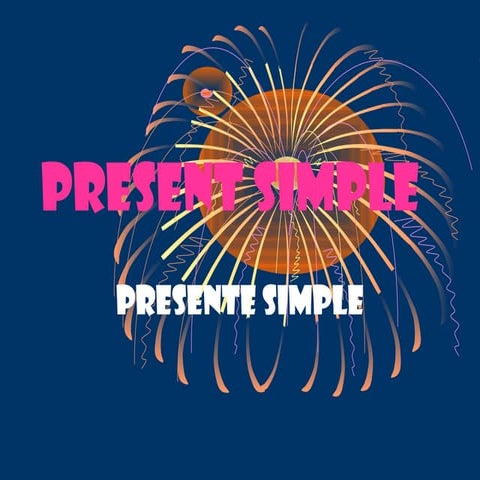 Present simple