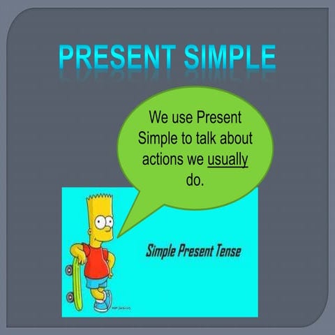 P resent simple | PPTX