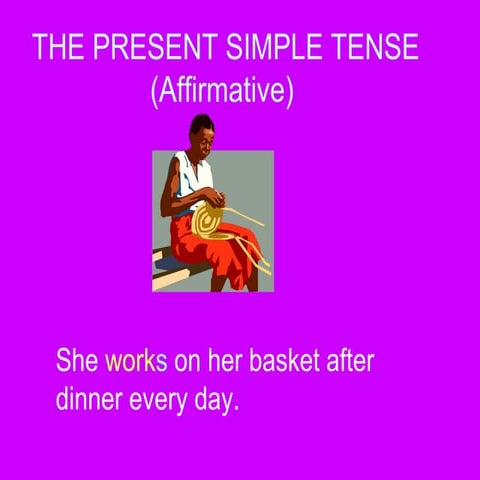Present simple