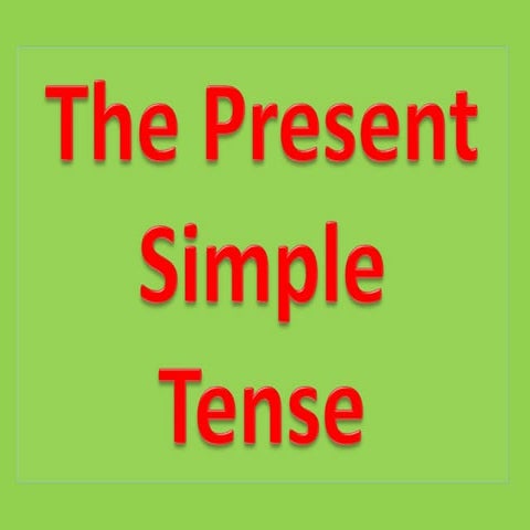 Present Simple