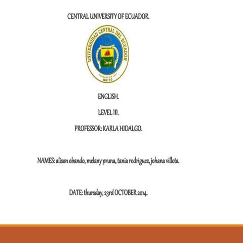 Present simple by Tania Rodriguez